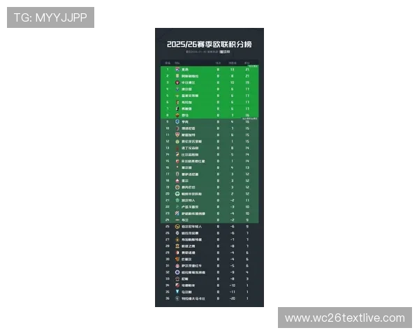 2026年欧洲世界杯预选赛积分榜最新情况，详细解读各队排名及晋级前景