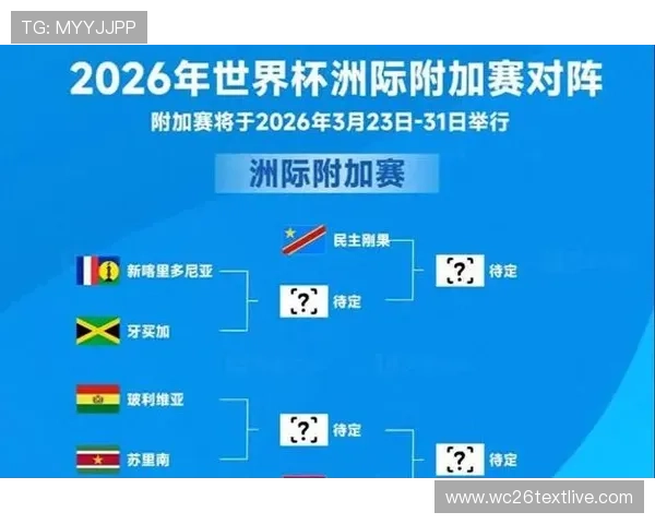 世界杯附加赛对阵分析:各国球队的战术布局与晋级希望